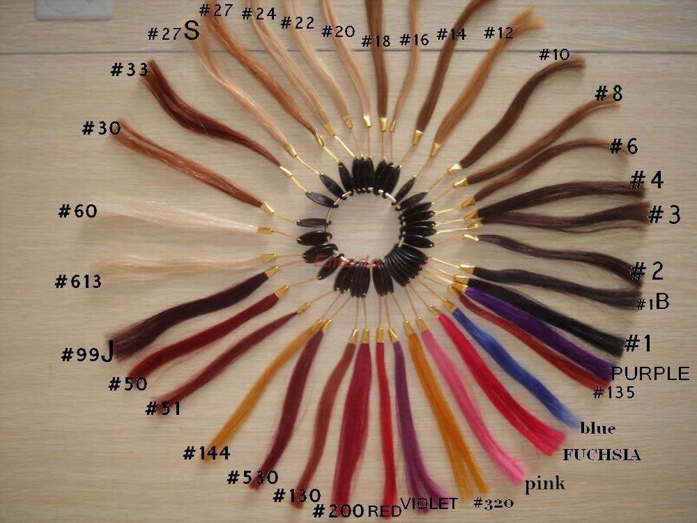 Emeda newest human hair color chart